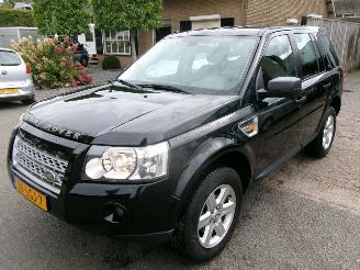 Avarii autoturisme Land Rover Freelander 2.2 TD4 SE 4X4 AUTOMAAT GEEN SCHADE 2008/10