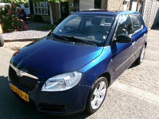 Coche accidentado Skoda Fabia 1.2 DRIVE AIRCO 5 DEURS 2010/2