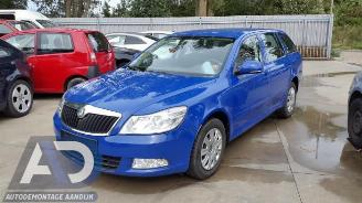 Coche siniestrado Skoda Octavia Octavia Combi (1Z5), Combi 5-drs, 2004 / 2013 1.9 TDI 2009