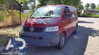 Coche siniestrado Volkswagen Transporter Transporter T5, Van, 2003 / 2015 1.9 TDi 2006