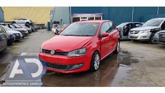 Coche siniestrado Volkswagen Polo Polo V (6R), Hatchback, 2009 / 2017 1.2 TSI 2011