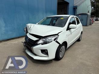 Uttjänta bilar auto Mitsubishi Space-star Space Star (A0), Hatchback, 2012 1.2 12V 2023/6
