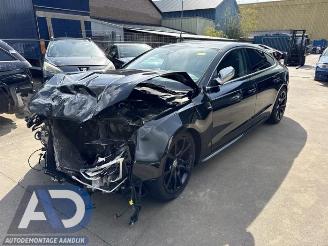 Vrakbiler auto Audi A5 A5 Sportback (8TA), Liftback, 2009 / 2017 2.0 TFSI 16V Quattro 2013/11
