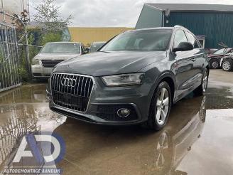 Coche siniestrado Audi Q3 Q3 (8UB/8UG), SUV, 2011 / 2019 2.0 TDI 16V 140 2014