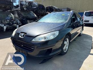 disassembly passenger cars Peugeot 407 407 SW (6E), Combi, 2004 / 2010 2.0 16V 2007