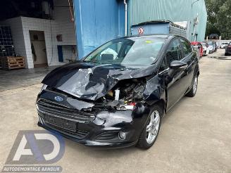 disassembly passenger cars Ford Fiesta Fiesta 6 (JA8), Hatchback, 2008 / 2018 1.0 EcoBoost 12V 100 2014/9
