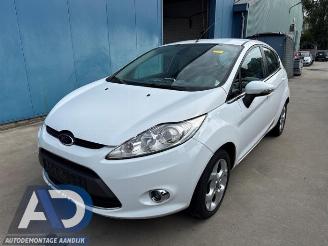 Purkuautot passenger cars Ford Fiesta Fiesta 6 (JA8), Hatchback, 2008 / 2018 1.6 16V Sport 2011