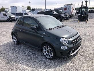 Coche accidentado Fiat 500 SPORT   1.0 HYBRIDE 2021/6
