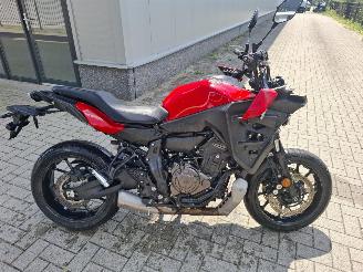 Vaurioauto  motor cycles Yamaha MT-07 tracer 2022/1