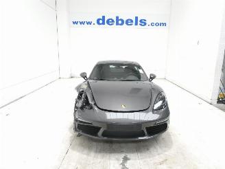 Schadeauto Porsche 718 Cayman CAYMAN 2018/12
