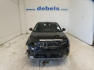 damaged passenger cars Jeep Avenger ALTITUDE 2023/9