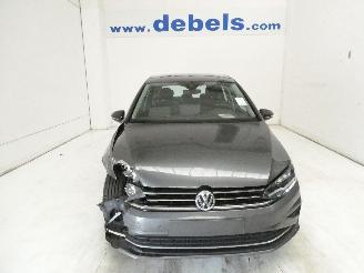 uszkodzony samochody osobowe Volkswagen Golf SPORTSVAN COMFO 2020/10