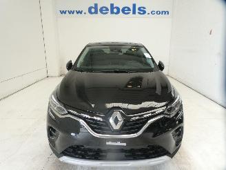 krockskadad bil auto Renault Captur II TECHNO 2024/5