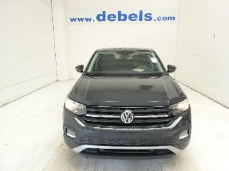 Coche accidentado Volkswagen T-Cross  2019/10