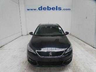 Coche accidentado Peugeot 308 II SW STYLE 2020/6