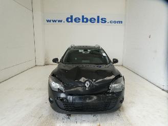 Damaged car Renault Mégane 1.5D 2011/5