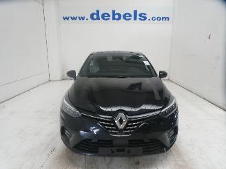 Voiture accidenté Renault Clio V TECHNO 2023/6