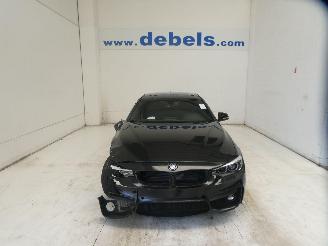 damaged passenger cars BMW 4-serie 2.0D D 2020/10