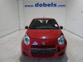 Vaurioauto  passenger cars Suzuki Alto  2014/2