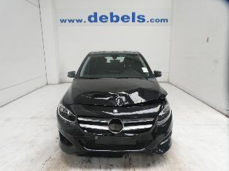 krockskadad bil auto Mercedes B-klasse  2017/5