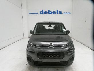 Coche accidentado Citroën Berlingo MULTISPACE 2019/7