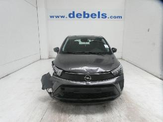 Voiture accidenté Opel Crossland X/CROSSLAND 2022/7