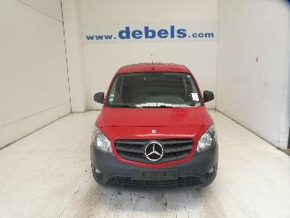 Schade bestelwagen Mercedes Citan 1.5D 109 CDI 2019/12