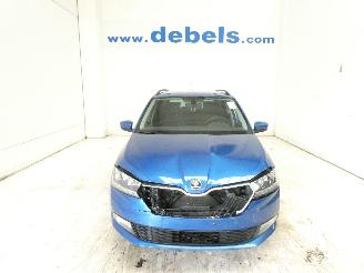 Unfallwagen Skoda Fabia  2021/11