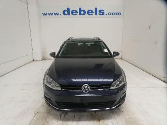 Damaged car Volkswagen Golf 1.6D VARIANT HIGHLIN 2016/11