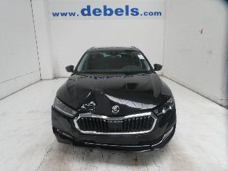 Damaged car Skoda Octavia 2.0D FIRST EDITIO 2023/2