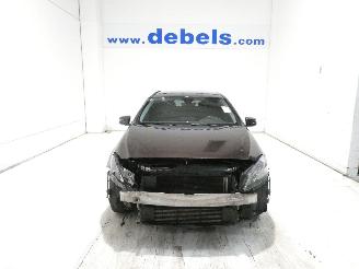 skadebil auto Mercedes A-klasse 1.5 D 2016/2