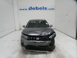 krockskadad bil auto Dacia Sandero III 2026/1