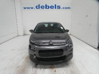 Vaurioauto  passenger cars Citroën C3 III LIVE 2020/2