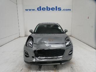 krockskadad bil auto Ford Puma GEN-E 2022/1