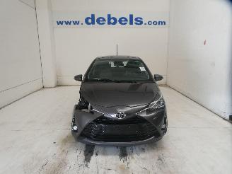 uszkodzony samochody osobowe Toyota Yaris  2018/10