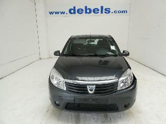 Damaged car Dacia Sandero 1.1 2012/4