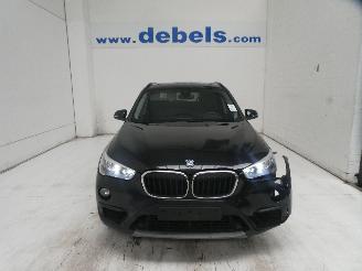 uszkodzony samochody osobowe BMW X1 1.5DA SDRIVE 2019/3