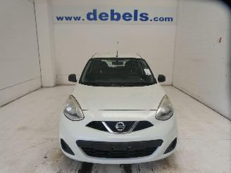 Vaurioauto  passenger cars Nissan Micra VISIA PACK 2017/3