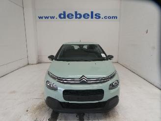 damaged passenger cars Citroën C3 III LIVE 2020/7