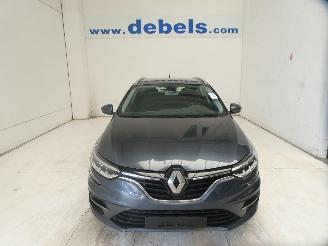 Vaurioauto  passenger cars Renault Mégane IV GRANDTOUR 2022/7