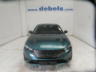 Vaurioauto  passenger cars Peugeot 308 III ALLURE 2023/8