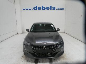 Vaurioauto  passenger cars Peugeot 208 1.5 BLUE HDI 2020/9