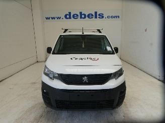 Unfall Kfz Van Peugeot Partner 1.5D PREMIUM 2022/3