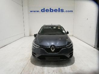 Coche accidentado Renault Mégane IV GRANDTOUR CORPORA 2022/5