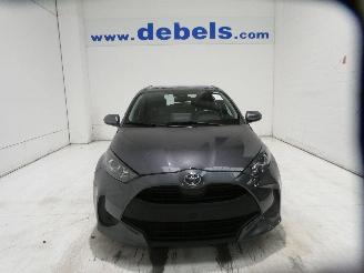 Coche accidentado Toyota Yaris  2021/5