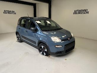 Damaged car Fiat Panda CITY LIFE 2021/9