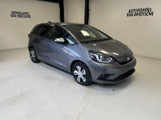 damaged passenger cars Honda Jazz HYBRIDE 2022/4