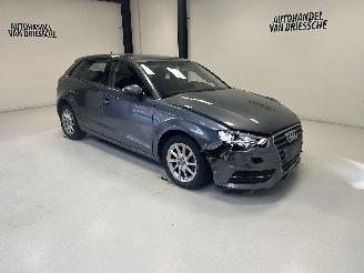 Damaged car Audi A3 S-TRONIC 2016/6
