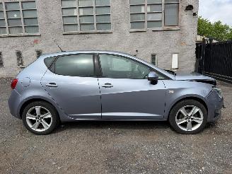 Vaurioauto  passenger cars Seat Ibiza FR 2017/3