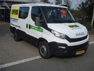 Schade bestelwagen Iveco Daily 6 PERSOONS DUBBELE CABINE 2016/3